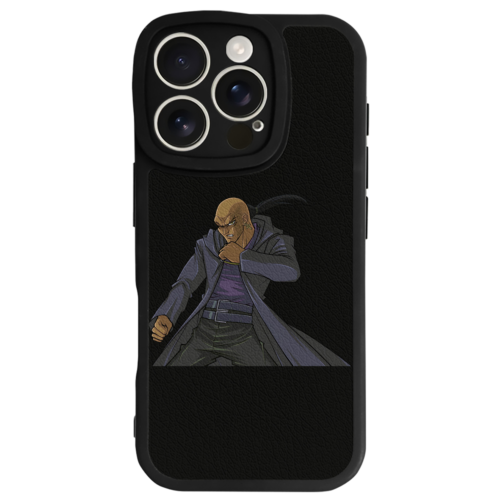遊☆戯☆王 Yu-Gi-Oh! 【iPhone 16シリーズ対応】シリコンスマホケース（レザー調） 材質：シリコン